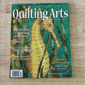 Quilting Arts Magazine April/May 2007